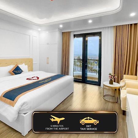 Chemi Noi Bai Airport Hotel Thach Loi Eksteriør billede
