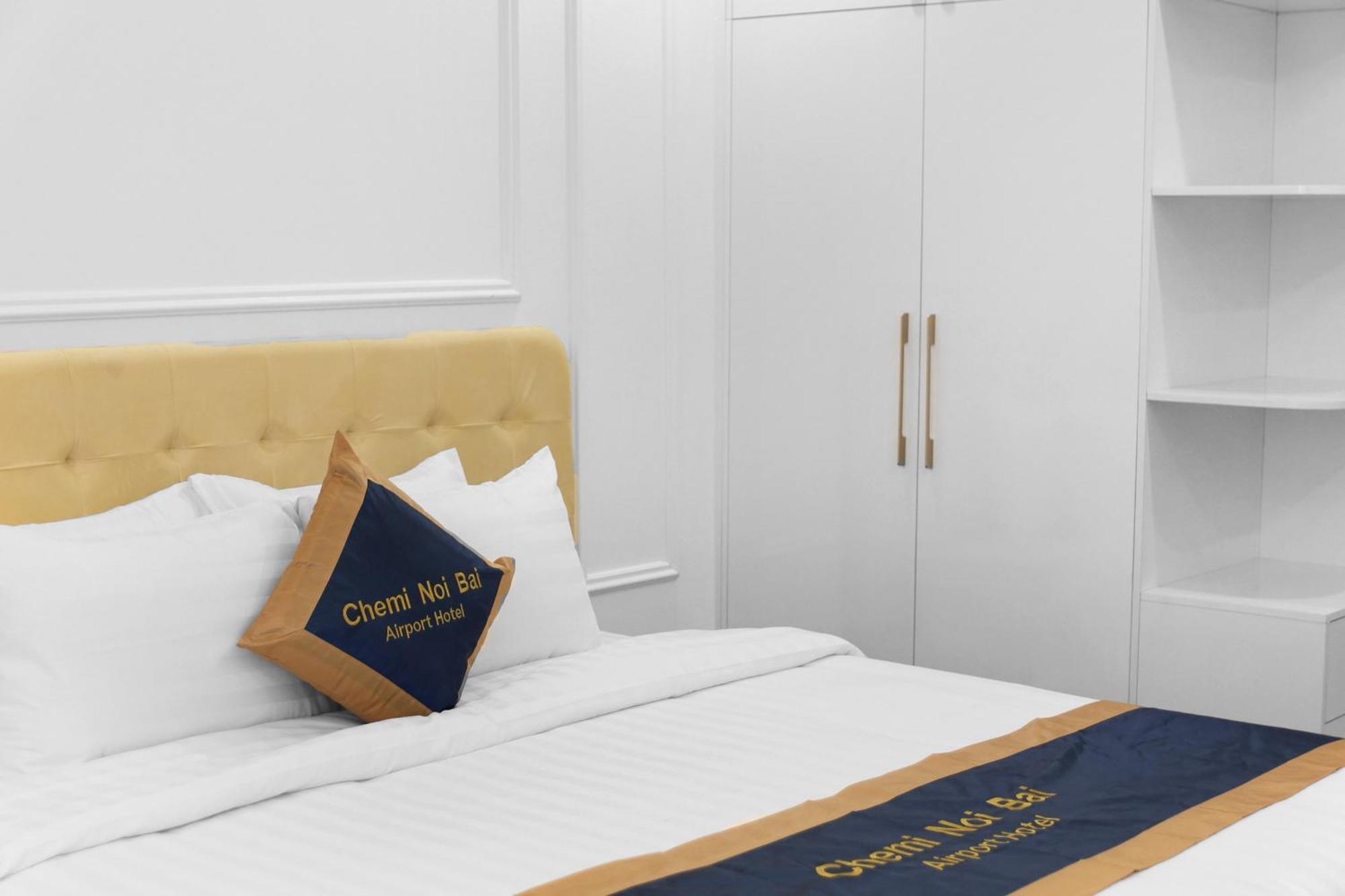 Chemi Noi Bai Airport Hotel Thach Loi Eksteriør billede