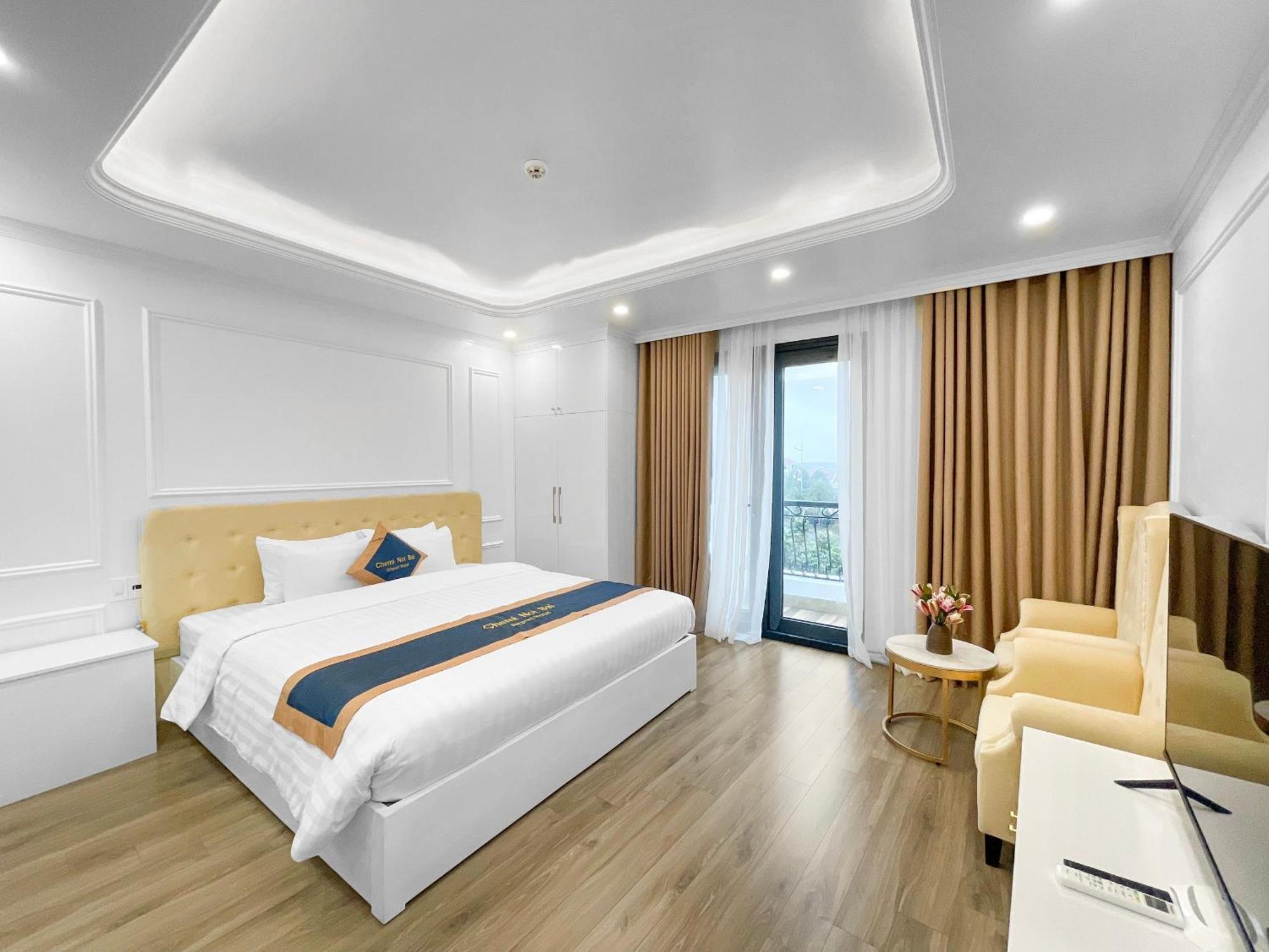 Chemi Noi Bai Airport Hotel Thach Loi Eksteriør billede