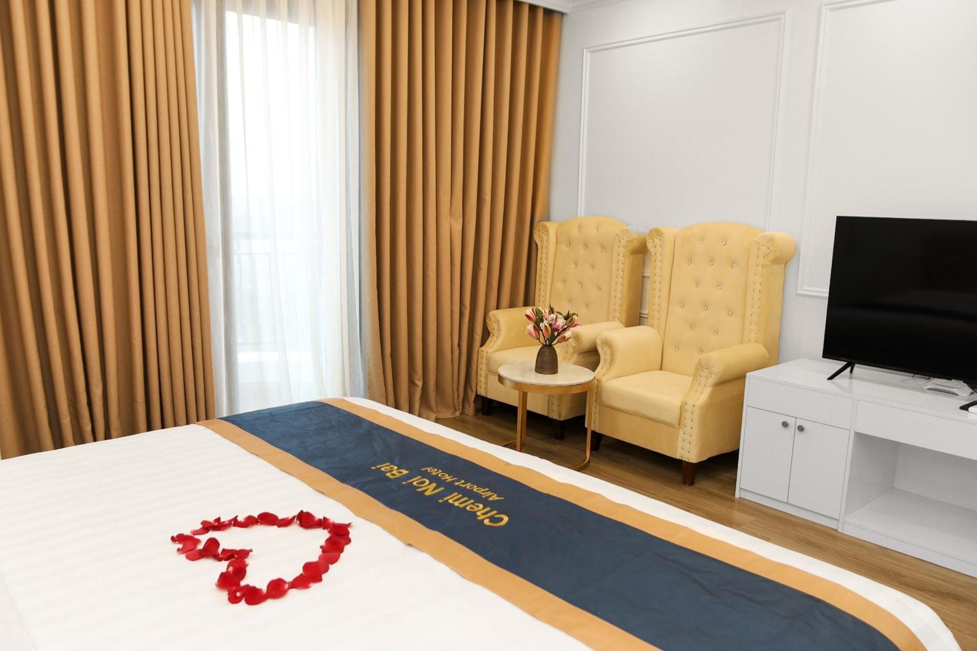 Chemi Noi Bai Airport Hotel Thach Loi Eksteriør billede