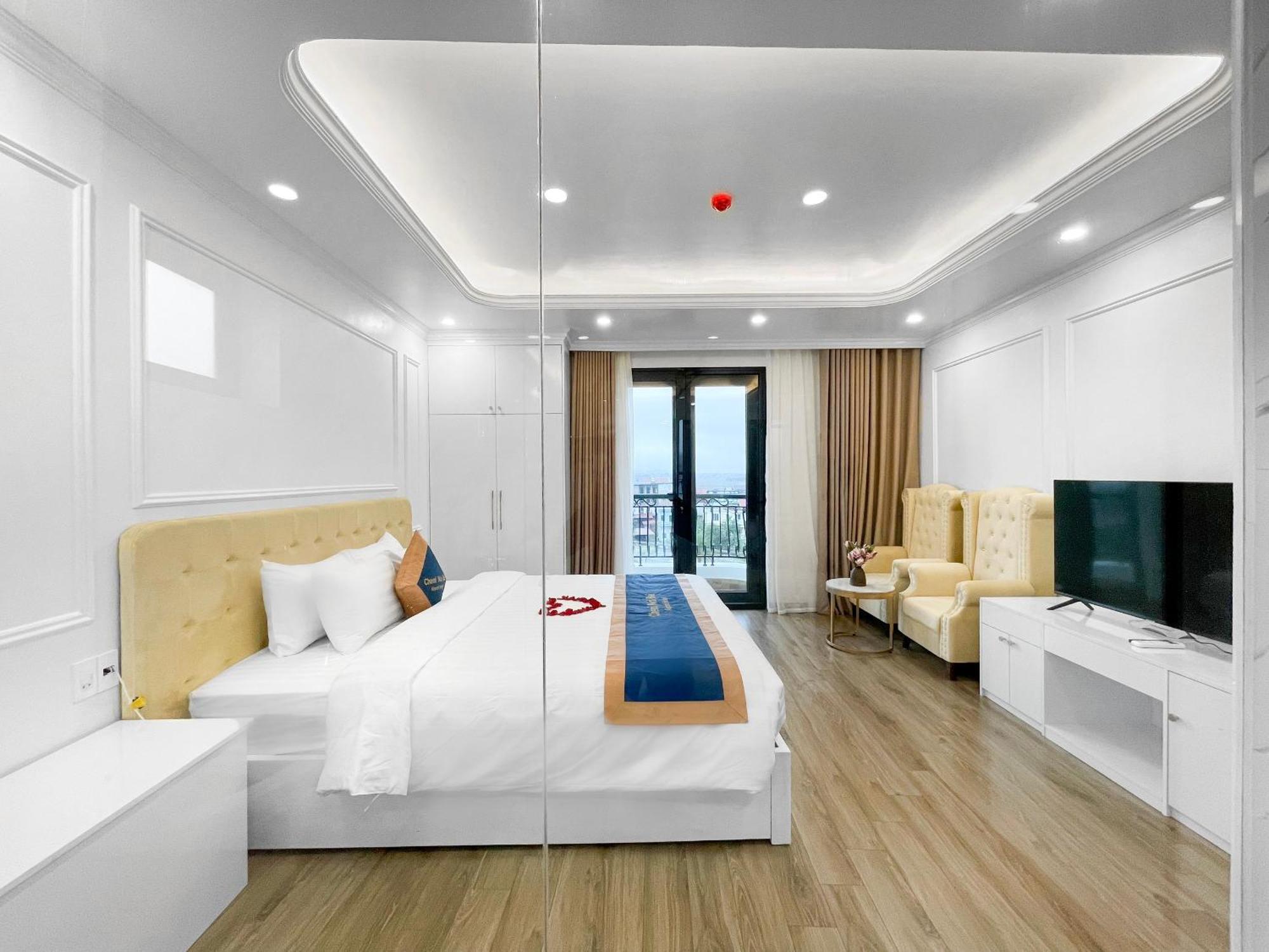 Chemi Noi Bai Airport Hotel Thach Loi Eksteriør billede