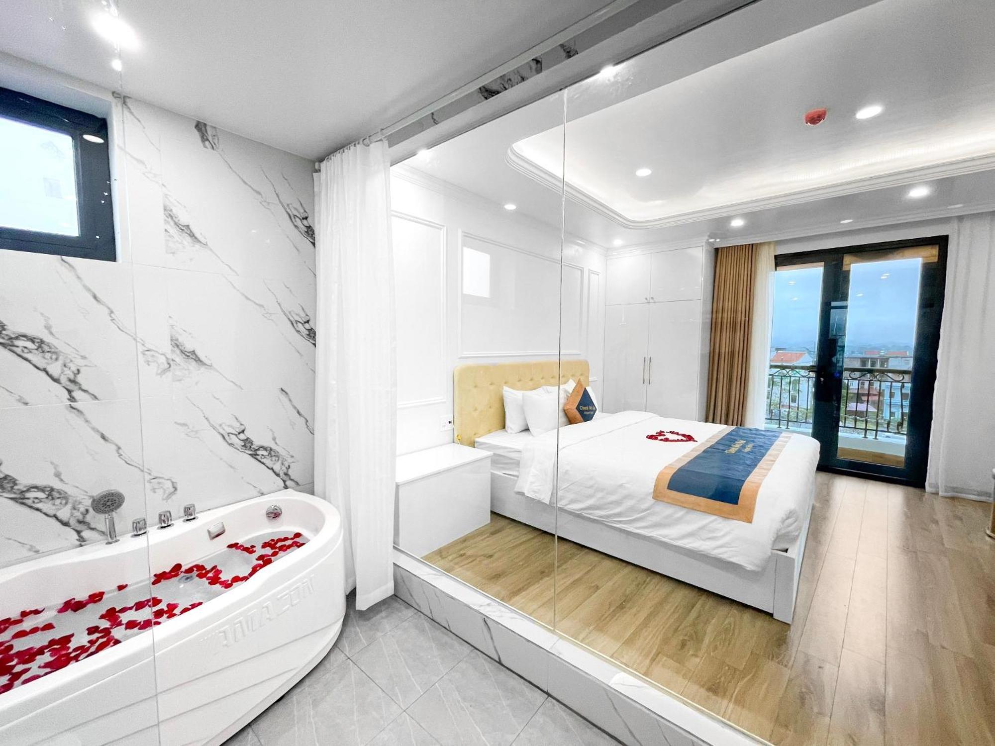 Chemi Noi Bai Airport Hotel Thach Loi Eksteriør billede
