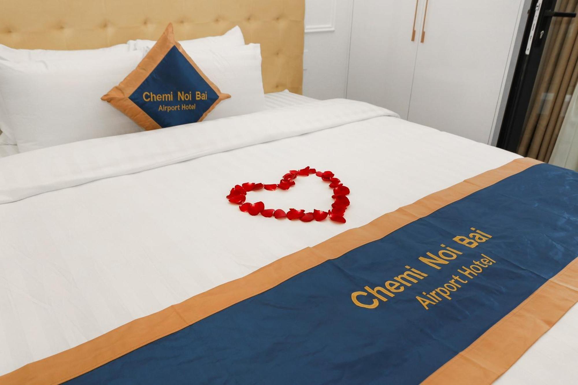 Chemi Noi Bai Airport Hotel Thach Loi Eksteriør billede