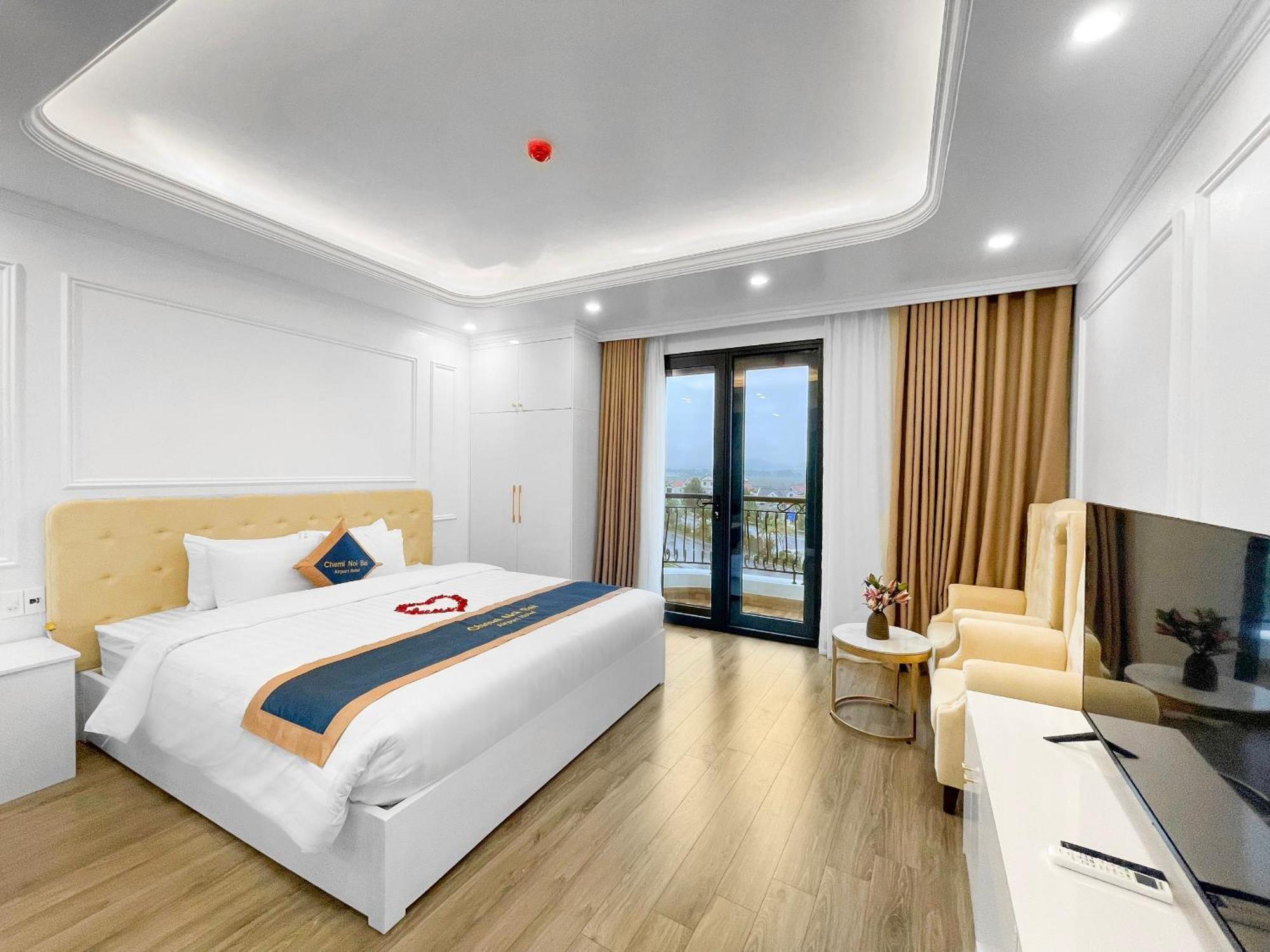 Chemi Noi Bai Airport Hotel Thach Loi Eksteriør billede