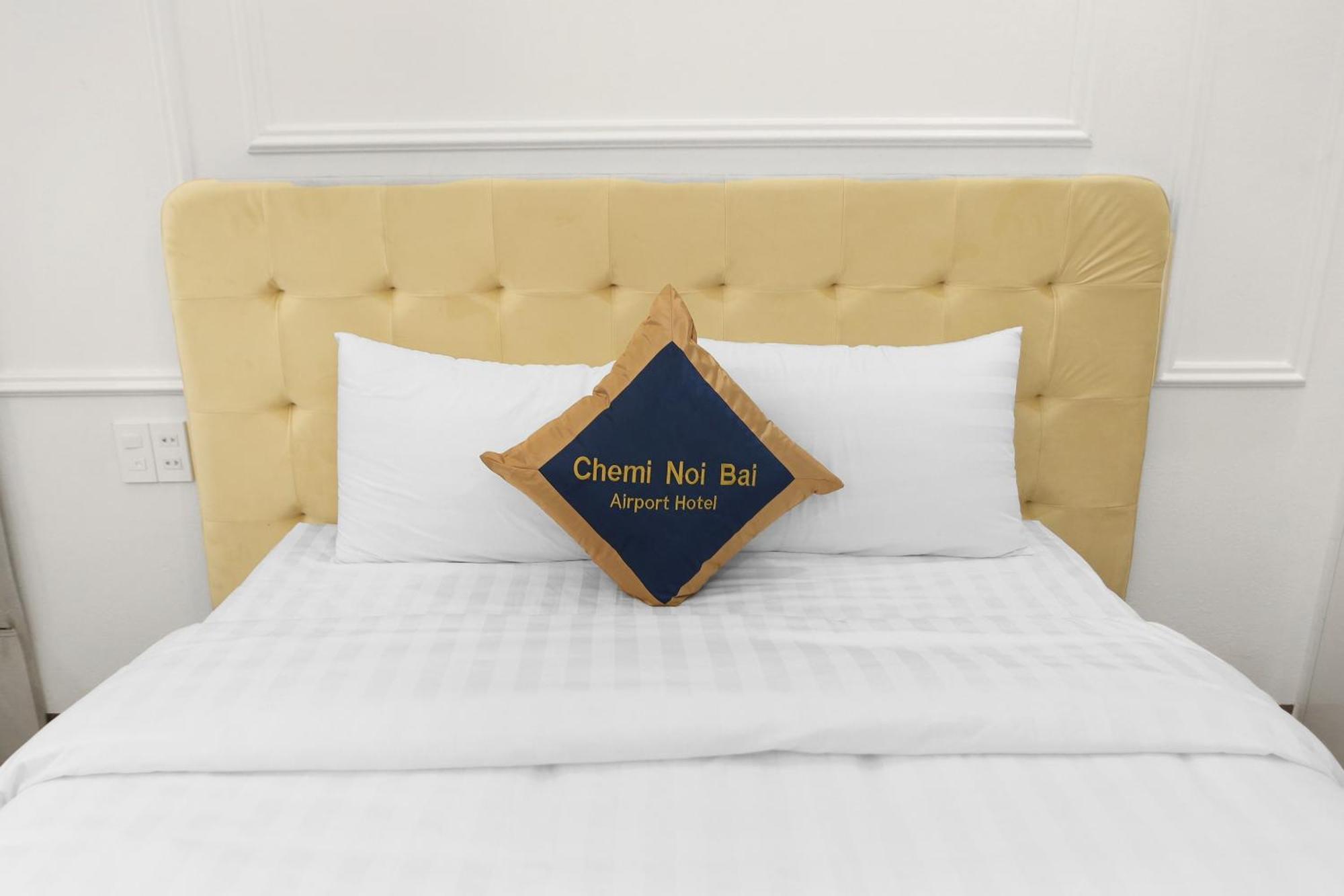 Chemi Noi Bai Airport Hotel Thach Loi Eksteriør billede
