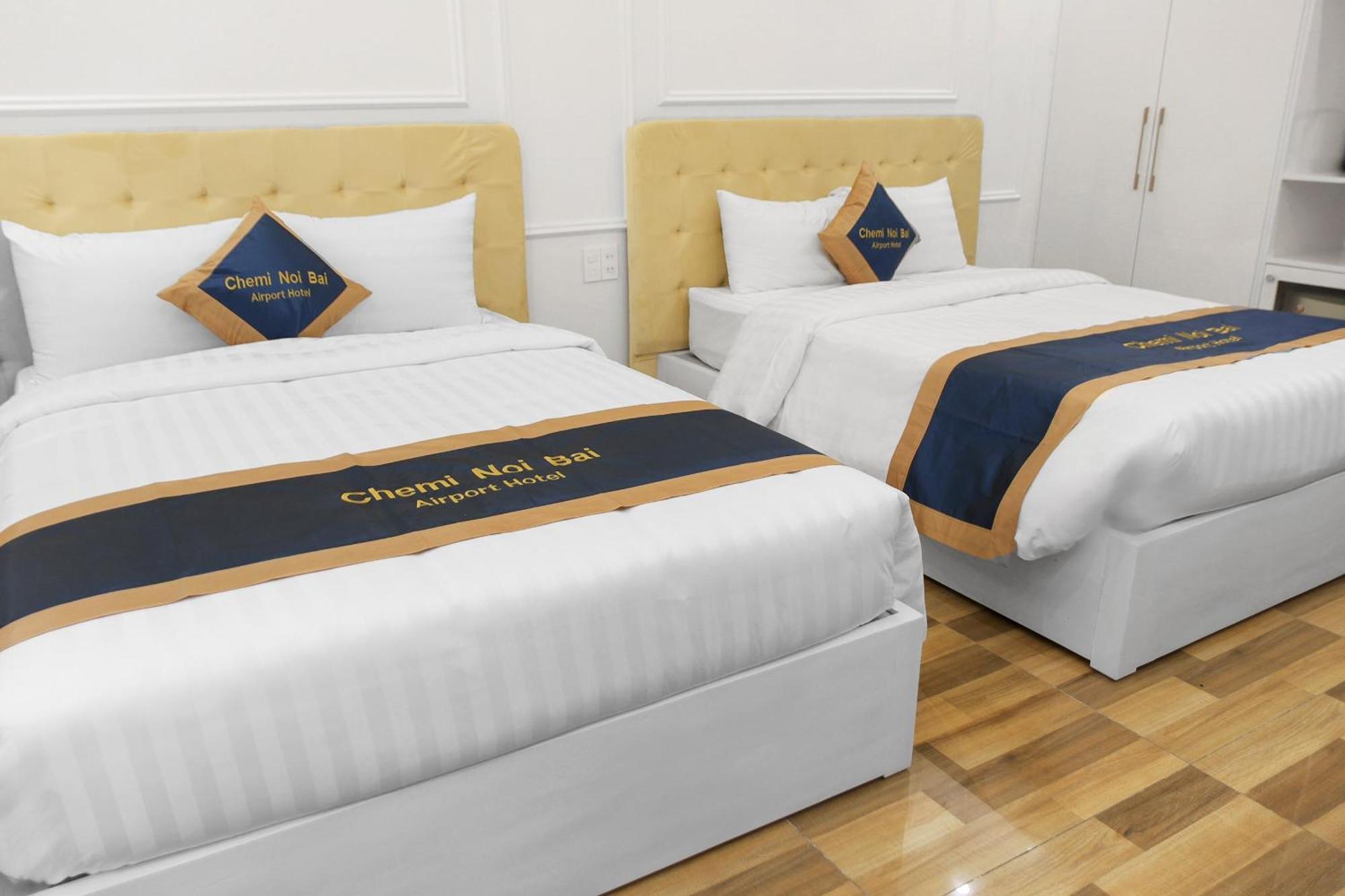 Chemi Noi Bai Airport Hotel Thach Loi Eksteriør billede
