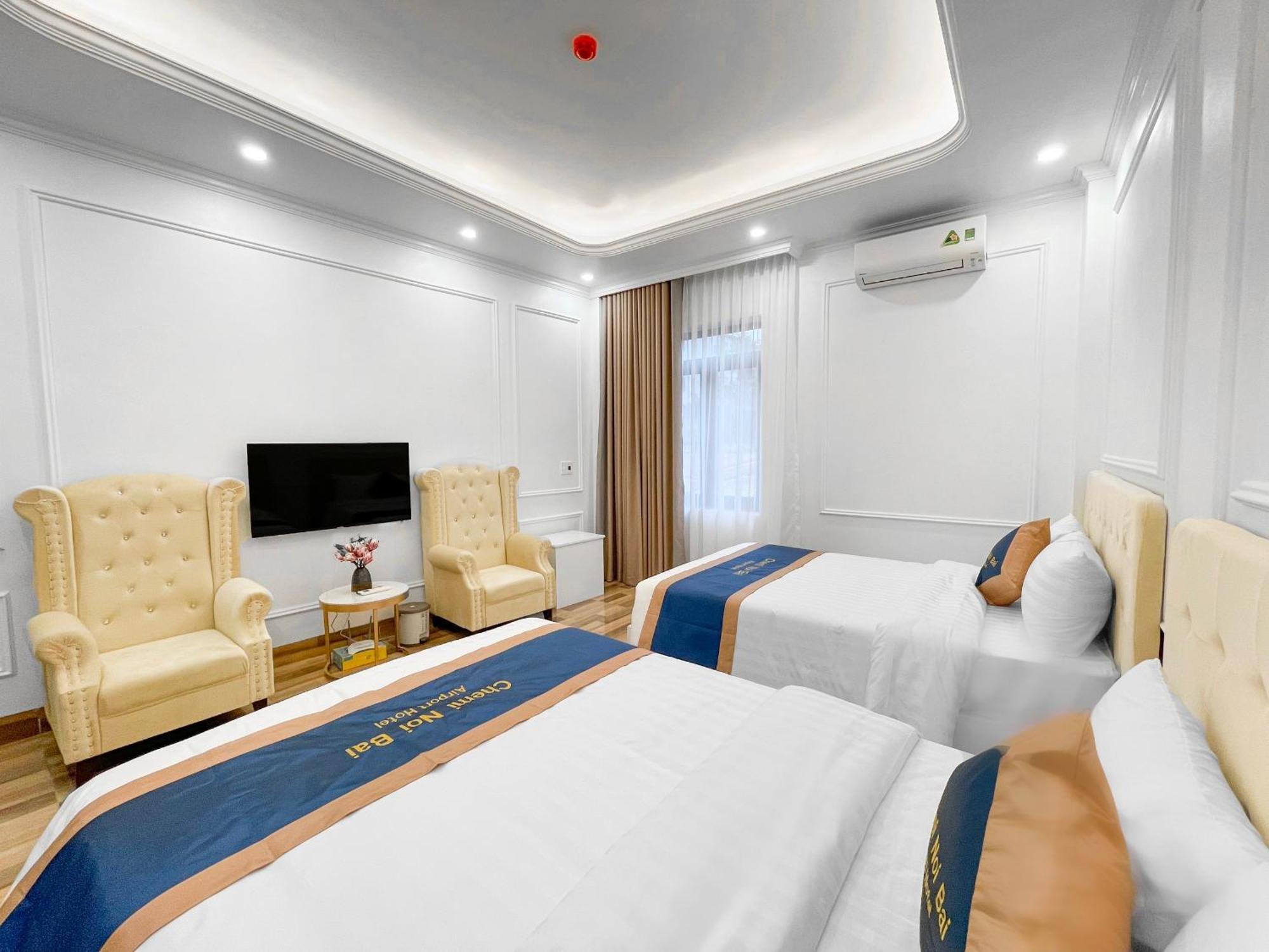 Chemi Noi Bai Airport Hotel Thach Loi Eksteriør billede