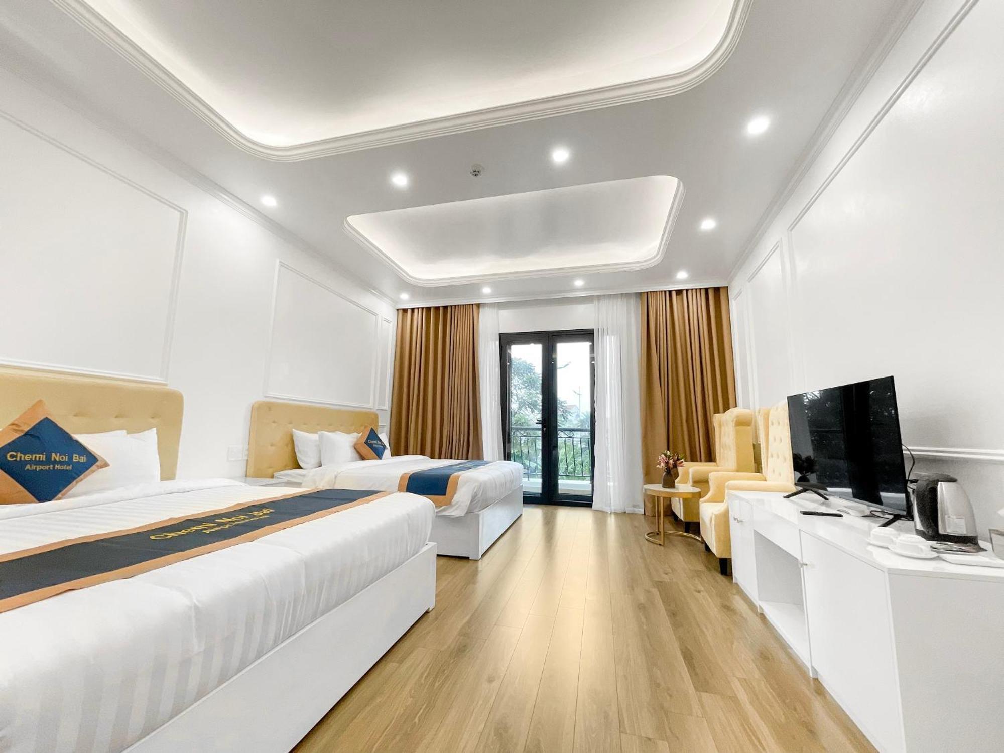 Chemi Noi Bai Airport Hotel Thach Loi Eksteriør billede