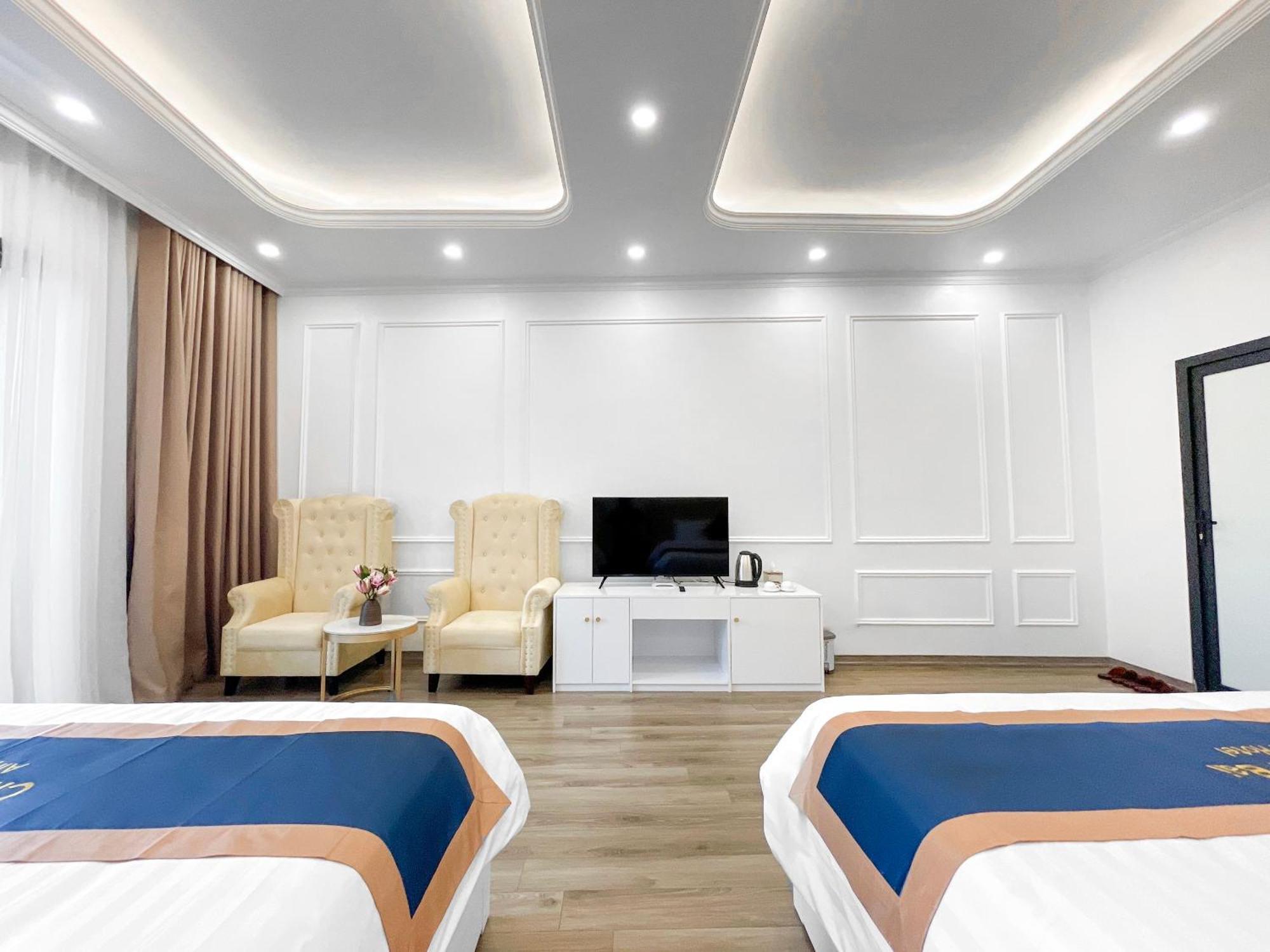 Chemi Noi Bai Airport Hotel Thach Loi Eksteriør billede