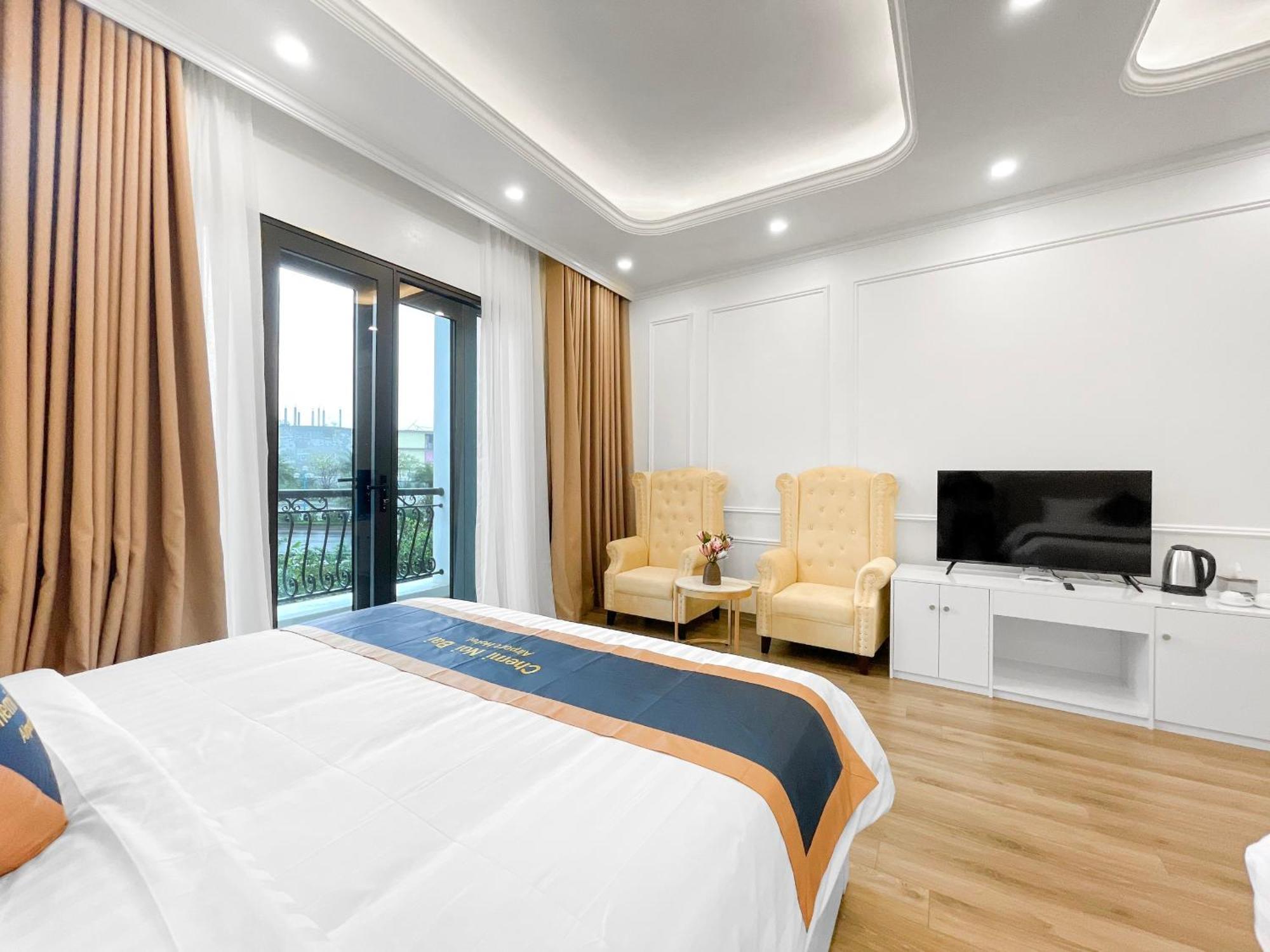 Chemi Noi Bai Airport Hotel Thach Loi Eksteriør billede