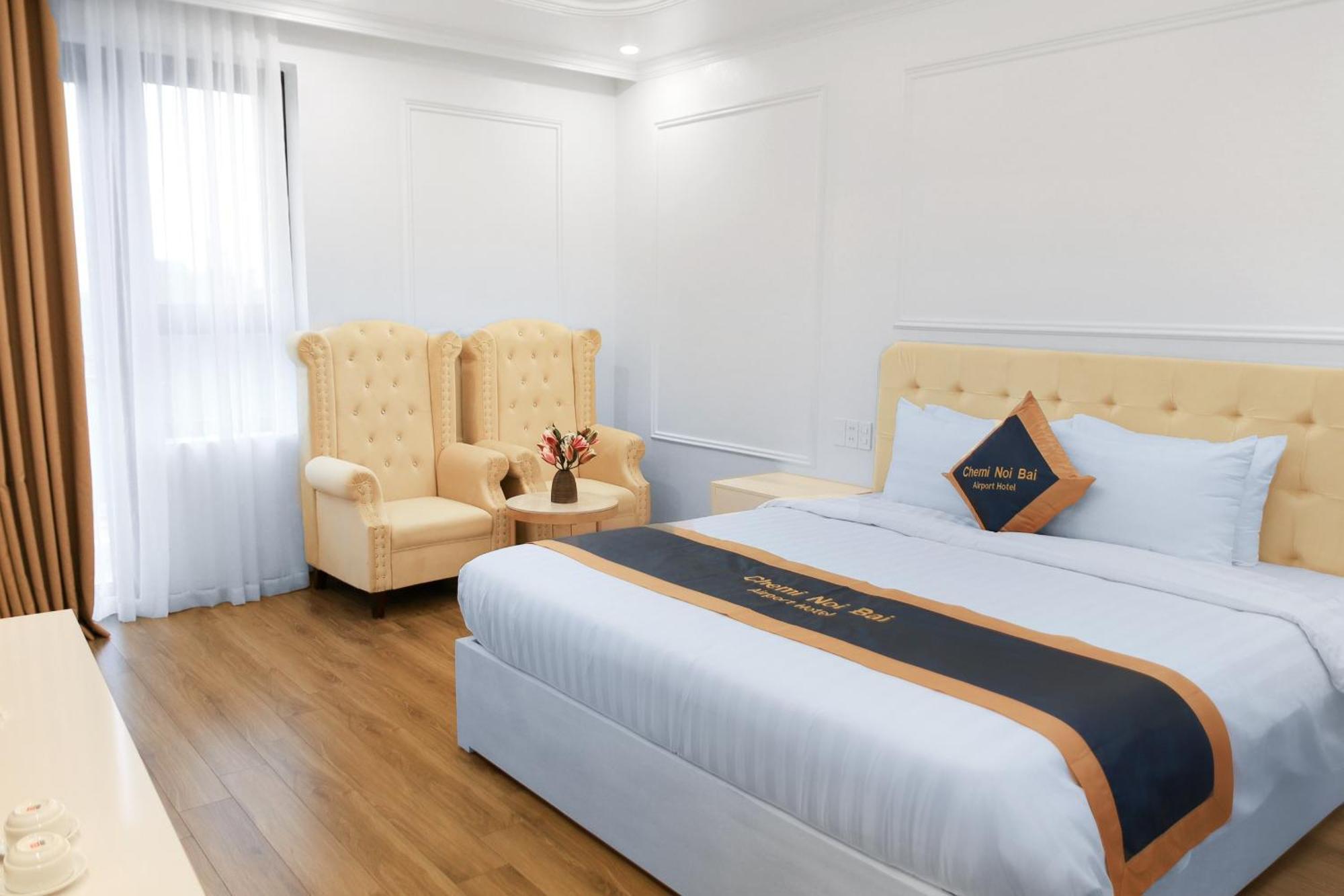 Chemi Noi Bai Airport Hotel Thach Loi Eksteriør billede