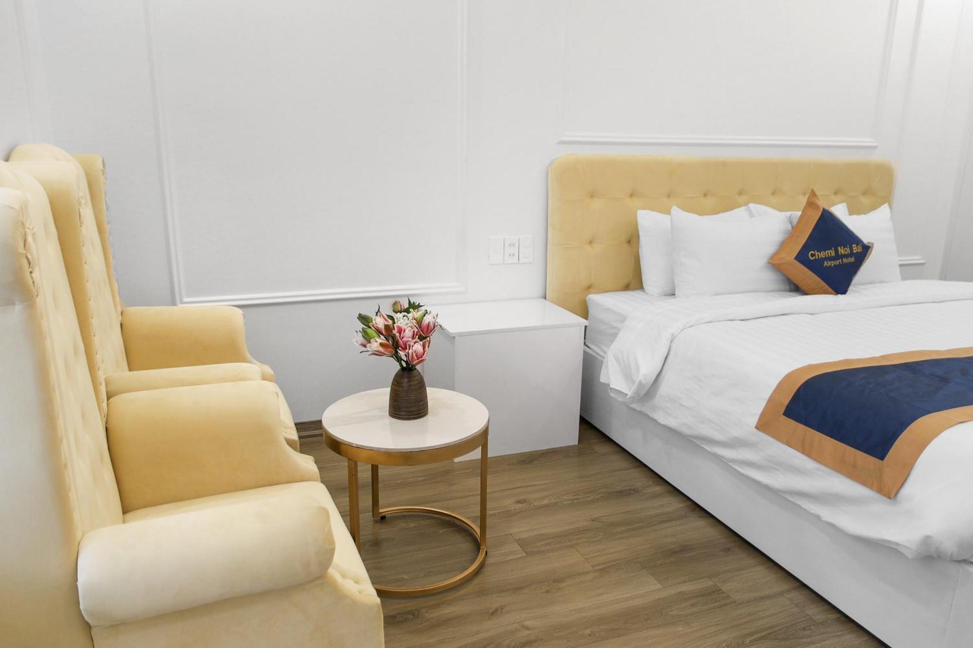 Chemi Noi Bai Airport Hotel Thach Loi Eksteriør billede